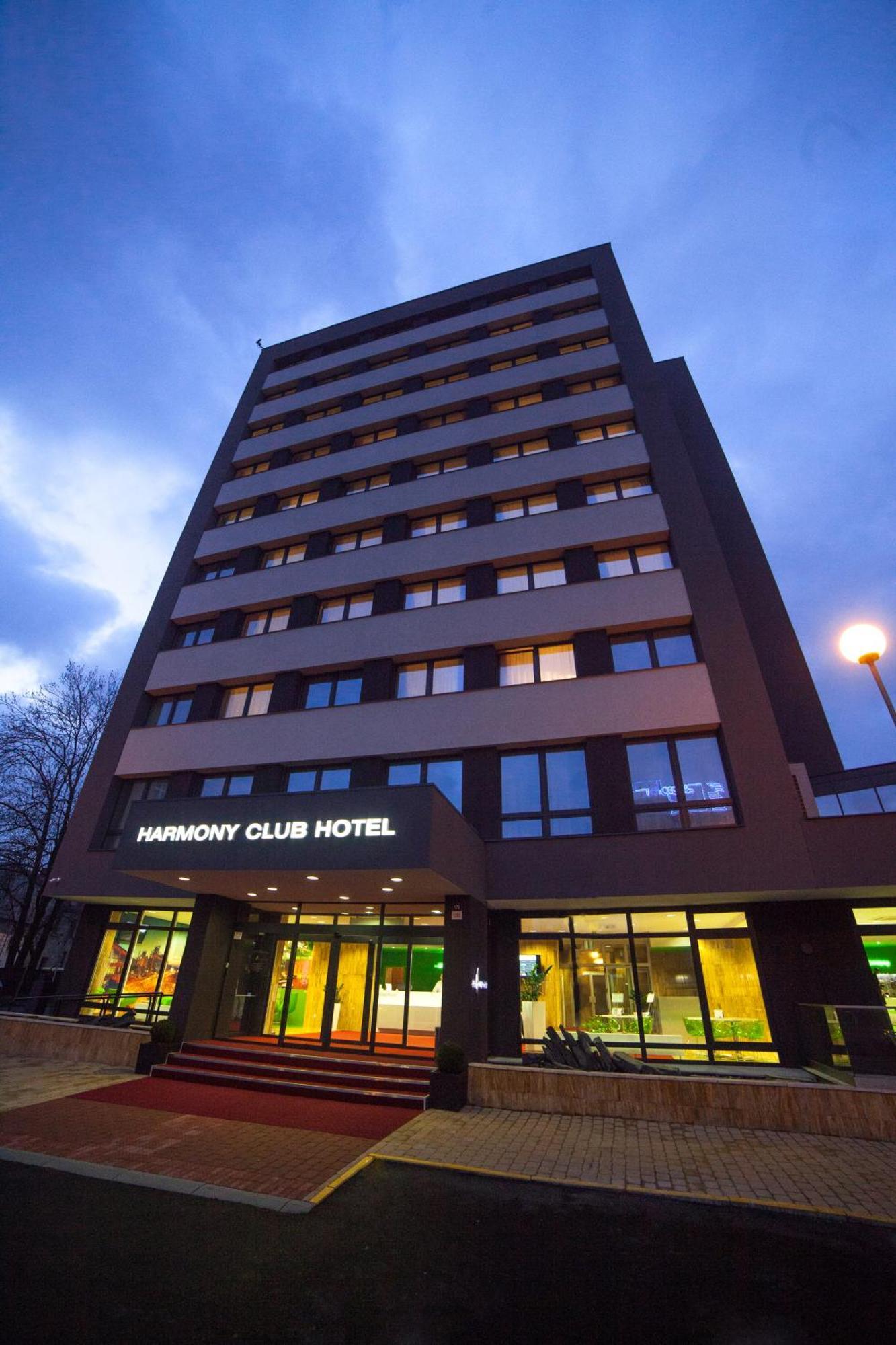 Harmony Club Hotel Οστράβα Εξωτερικό φωτογραφία