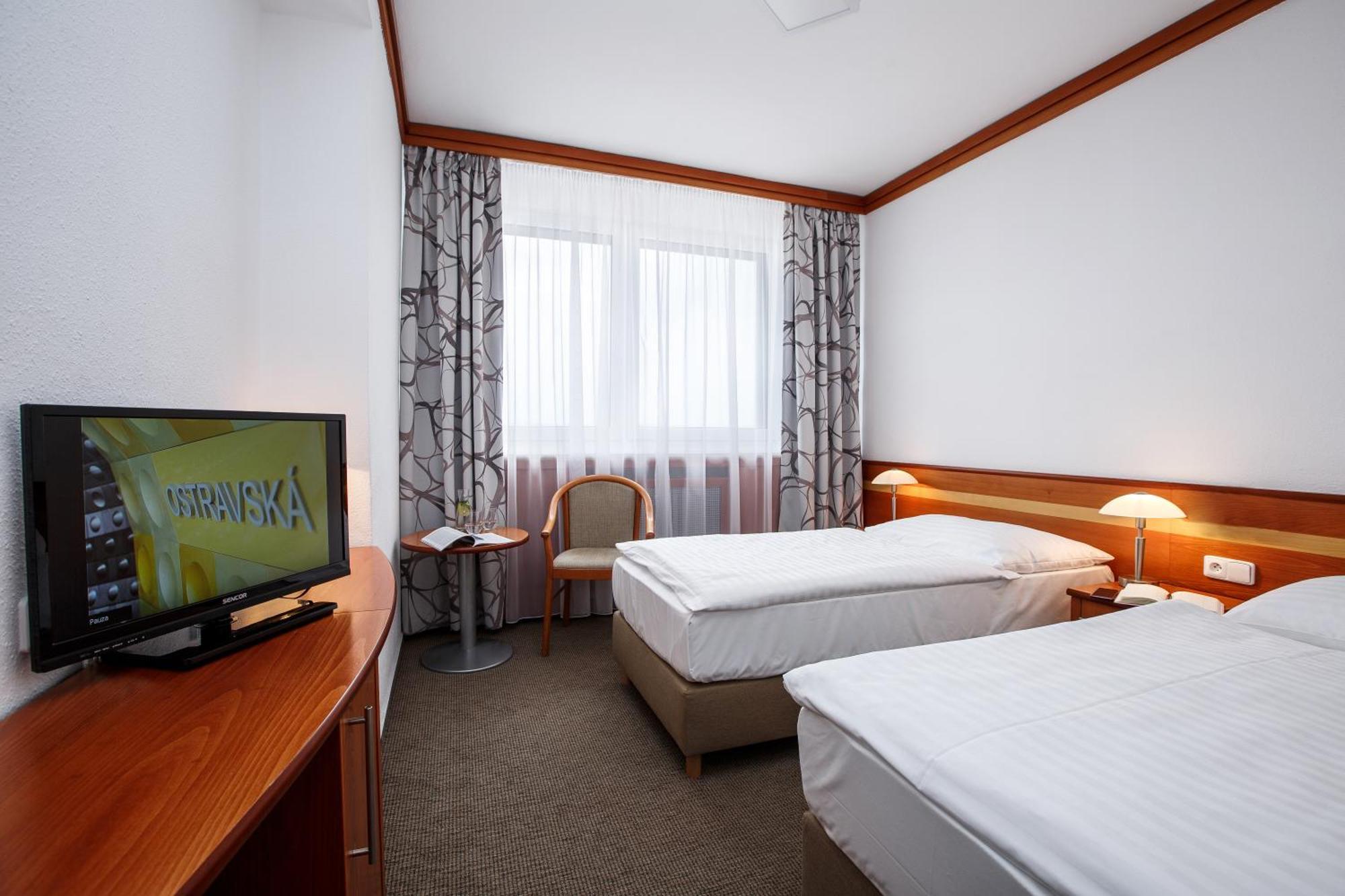 Harmony Club Hotel Οστράβα Εξωτερικό φωτογραφία