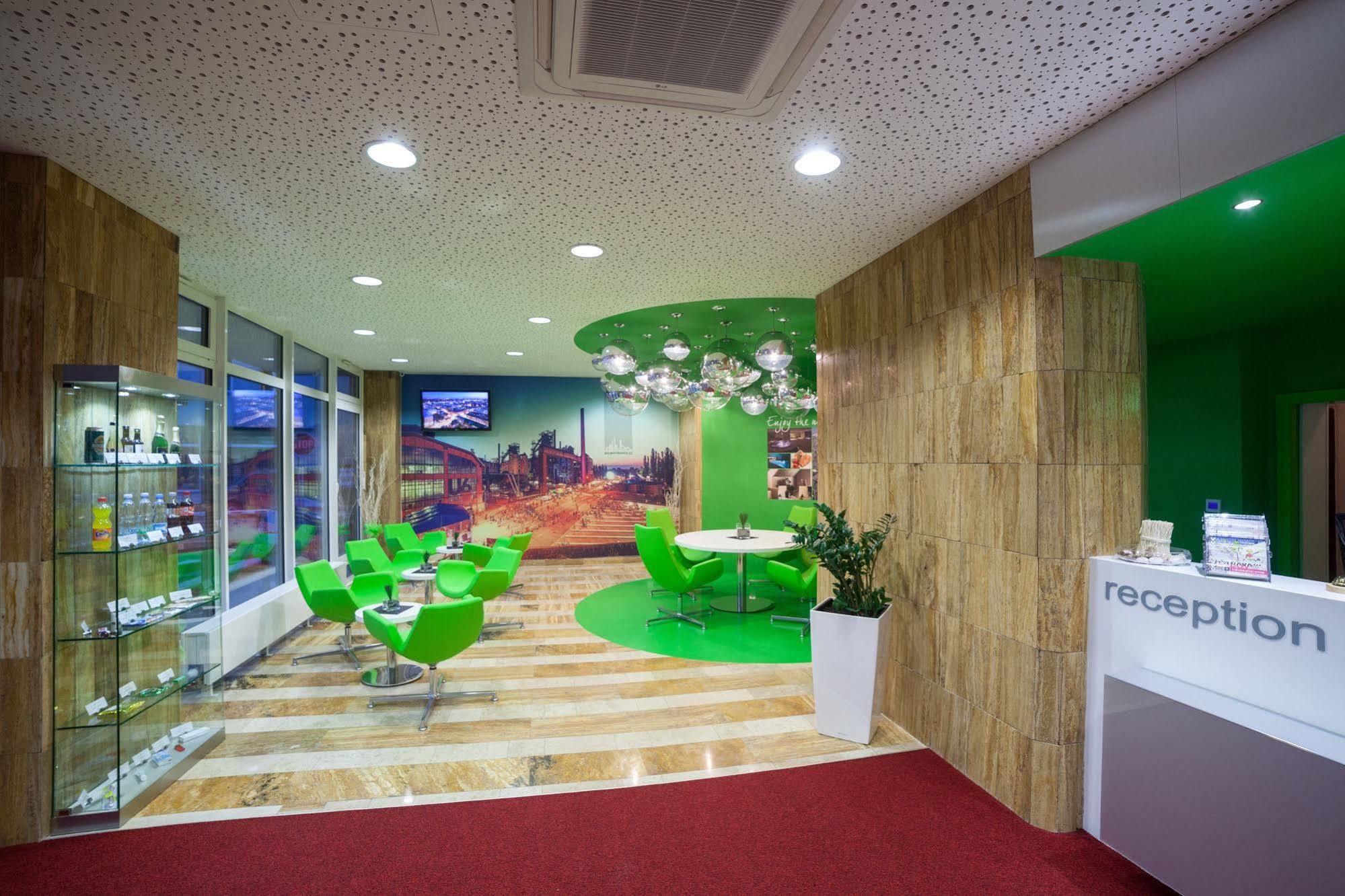Harmony Club Hotel Οστράβα Εξωτερικό φωτογραφία
