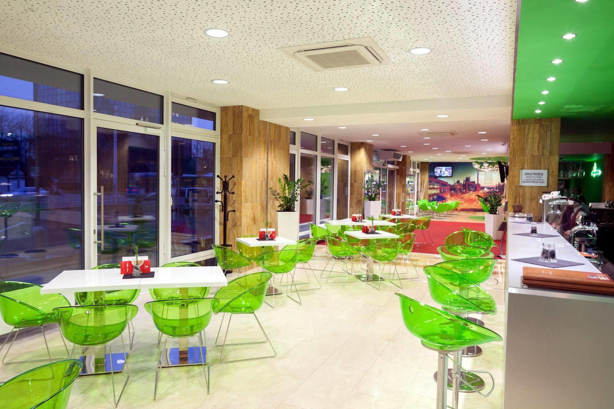 Harmony Club Hotel Οστράβα Εξωτερικό φωτογραφία